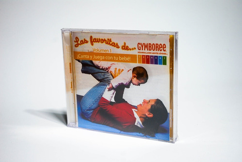 Imagen 1 de 1 de Cd Las Favoritas De Gymboree Vol 1
