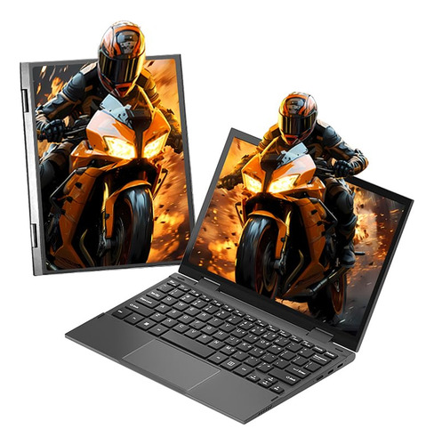 Mini Laptop Zwying 2 En 1: Pantalla Táctil 2k Fhd De
