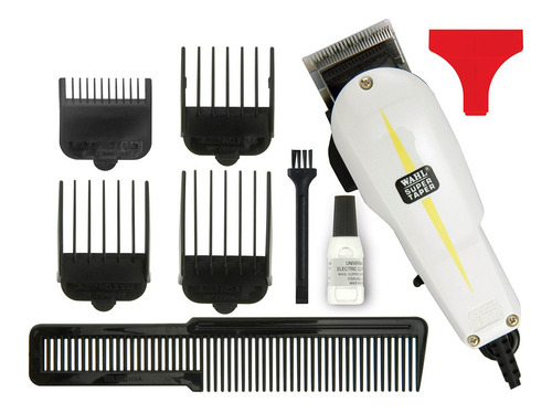 Imagen 7 de 7 de Wahl Professional Super Taper - Blanco - 220V