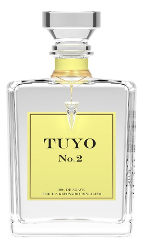 Tequila Tuyo No.2 Reposado Cristalino 375ml