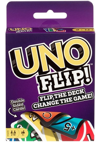 Juego De Cartas Uno Flip Originales