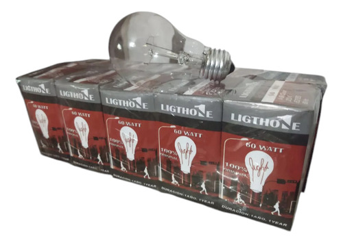 Lámpara De 60 Watt X Unidad Para Incubadoras.