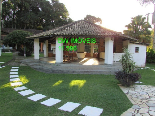 Juquitiba / Alto Padrão / Super Sede / Piscina E Quadra / Renda Certa - 04848 - 34076064