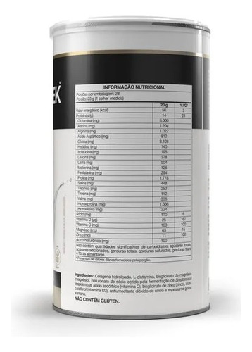 Colagentek Protein (460g) - Sabor: Neutro Neutro
