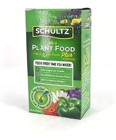 Schultz Alimento Líquido Multiusos Para Plantas 10-15-10, 4 