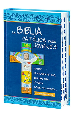 La Biblia Católica Para Jóvenes / Junior Cartoné (2pz)