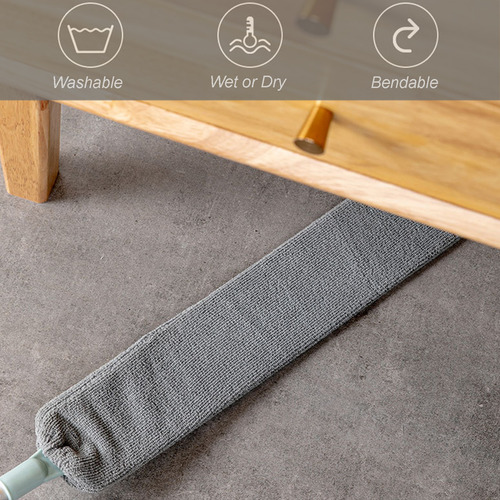 Microcepillo Para Limpiar Huecos, Lavable Y Flexible