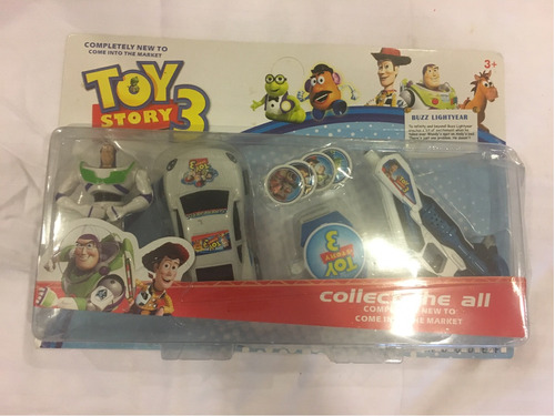 Juego Toy Story 3 Carro Y Lanza Dardos