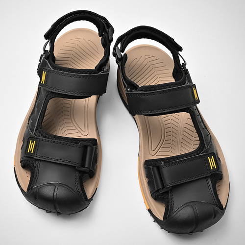 Sandalias Cómodas De Talla Grande Con Punta Cerrada Para Ext