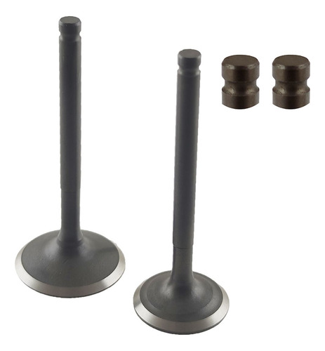 Valvula Admision 27.7mm Escape 23mm Dq Pico Corto Moxal