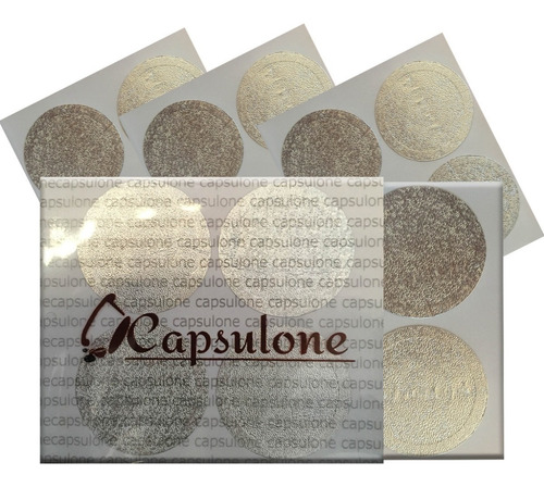 Tapas Para Capsula Recargable  Capsulone Nespresso Stickers