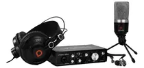 Comprar Kit Grabacion Artesia Arb4 Micrófono Auriculares Placa