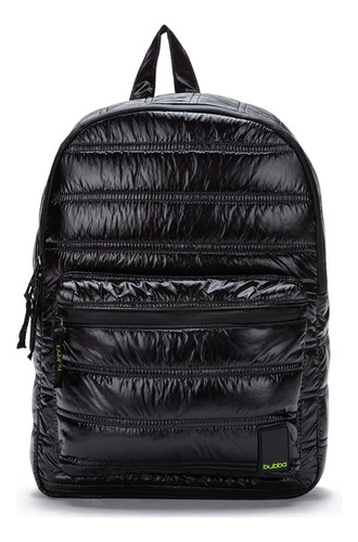Mochila Urbana Bubba Bags Classic Color Negro Diseño Lisa 15.44l