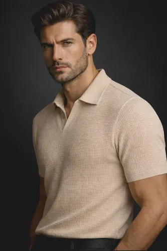 AQUELA CAMISA POLO TEXTURIZADA