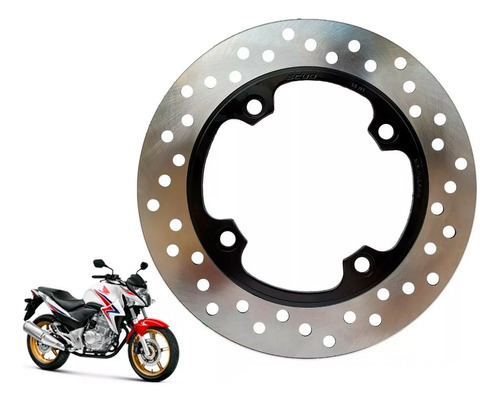 Disco De Freio Traseiro Cb 300r 2012 2013 2014 2015 Scud