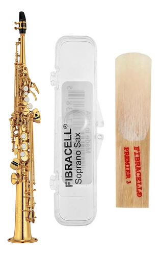 Palheta Fibracell 2,5 Para Sax Soprano