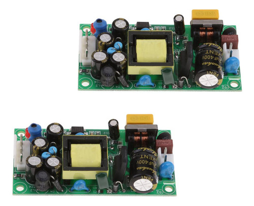 2pc 220v A 12v / 5v Buck Converter Switch Módulo De