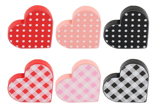 6 Letreros De Madera Para El Día De Valentín, Decoración
