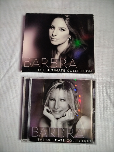 Barbra The Ultimate Collecction Disco Compacto Original 