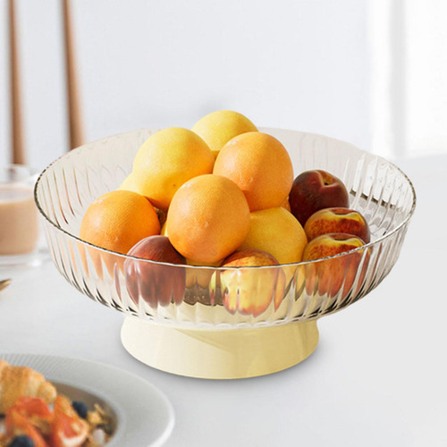 Cuenco Decorativo Con Pedestal, Bandeja Para Servir, Soporte