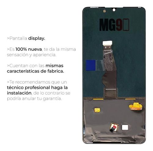 Sjpm Pantalla Display Compatible Huawei P30 Ele-l04
