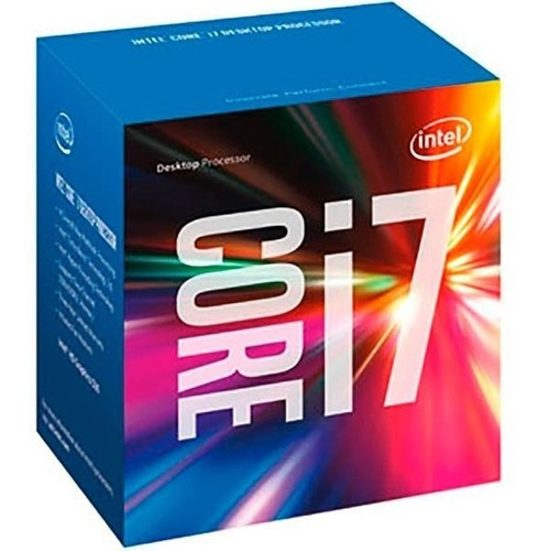 Intel Core I7 7700 Micro Procesador Gamer 1151 Tranza