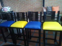 Comprar Sillas Madera Banquetas Taburetes Repisas Closet  Comedor 