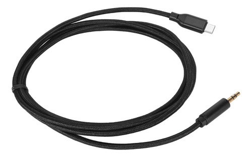 Cable Adaptador De Sonido Usb C A 3,5 Mm, Estéreo Hifi Plug