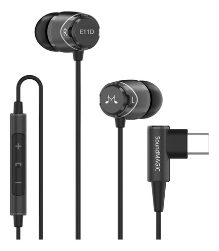 Soundmagic E11d Usb C Auriculares Tipo C Auriculares Con Mic