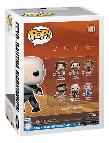 Figura De Acción Funko Pop! Películas: Dune, Segunda Parte: