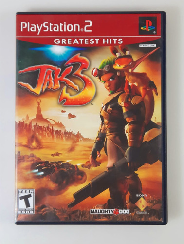 Jak 3 Ps2 Lenny Star Games