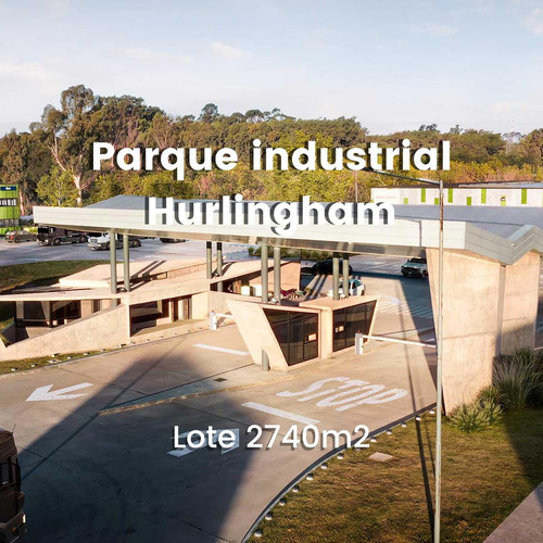 Lote En  Parque Industrial Hurlingham