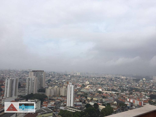 Cobertura Com 3 Dormitórios À Venda, 140 M² Por R$ 750.000,00 - Vila Formosa - São Paulo/sp - Co0296