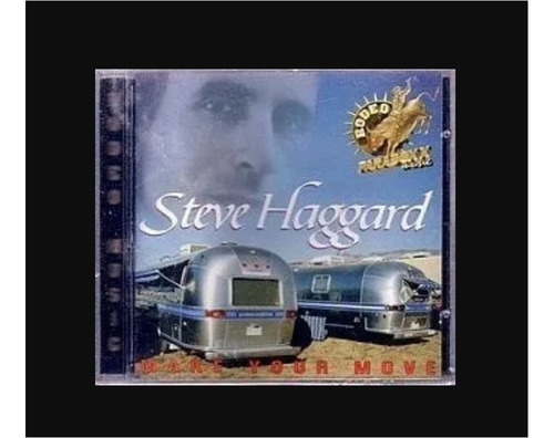 Cd Steve Haggard - Make Your Move