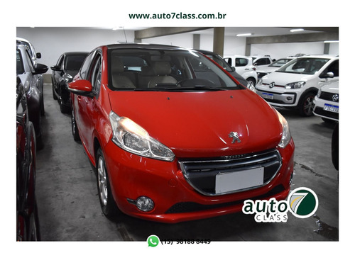 Peugeot 208 208 1.5 ALLURE 8V FLEX 4P MANUAL