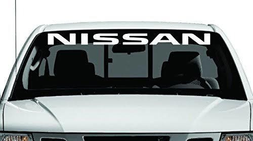 Calcomania Parabrisas Para Camionetas Nissan