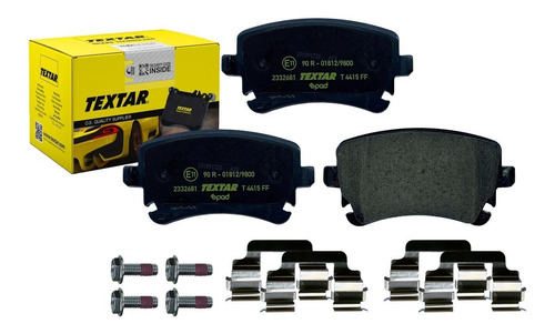 Balatas Delanteras Textar Vw California 2011 2012 2013 2014 