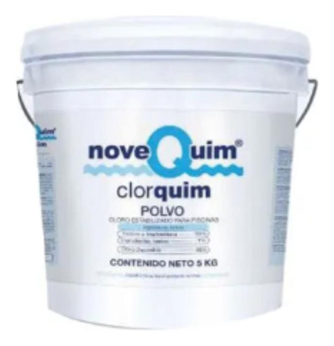 Tricloro Clorquim Cloro Para Alberca En Polvo 5 Kg