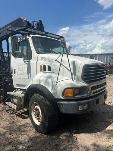 Grúa Articulada Hiab Sobre Camión Sterling 2005