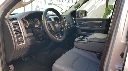Dodge Ram Crewcab Slt 4x4 2017 V6,factura Original Uico Dueñ