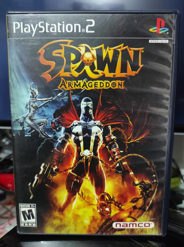 Spawn Armageddon Sony Playstation 2 Ps2 Original 