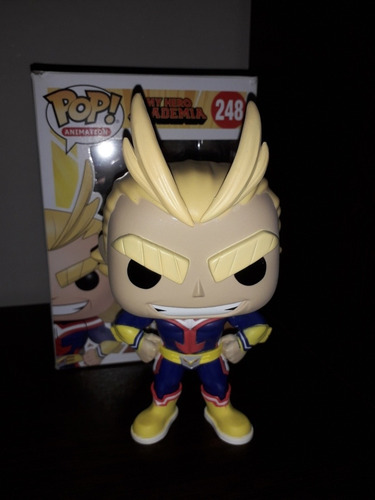 Funko Pop! All Might #248 ¡ Envio Gratis !