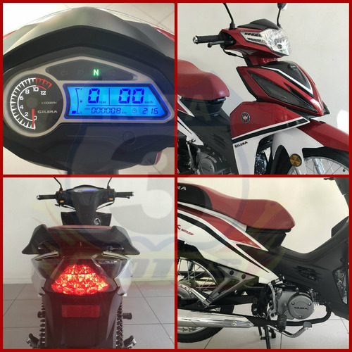 Imagen 6 de 12 de Moto Gilera Smash 125 X 0km No Wave S Ruta 3 Motos
