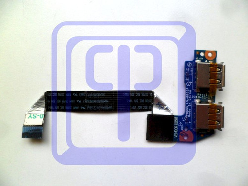 0632 Placa Usb Toshiba Nb505-sp0110l - Pll50u-00801s