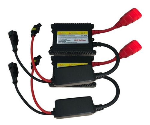 Par De Reatores Slim Xênon P/ Reposição 12v 35w Rayx E Gc