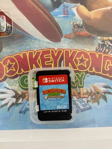 Jogo Donkey Kong Country Tropical Freezer (Seminovo) - Nintendo Switch -  XonGeek - O Melhor em Games e Tecnologia você encontra aqui!