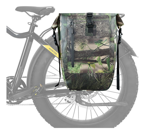 27l Impermeable Bike Pannier Bolsa Para Ciclismo Accesorios