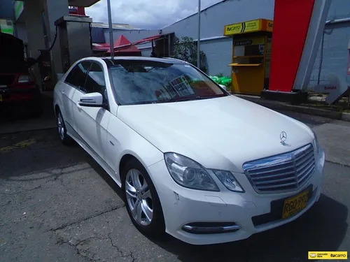 Mercedes-benz Clase E 1.8 Cgi