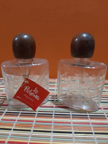 Par De Frascos Perfumeros Antiguos Art 143