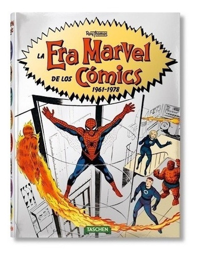 Comic La Era Marvel De Los Comics 1961-1978 - Roy Thomas